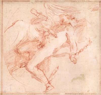 Prometheus by Gaetano Gandolfi